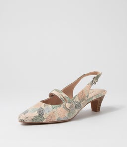 LONIAH2 SU EARTH MOSAIC SUEDE