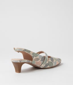 LONIAH2 SU EARTH MOSAIC SUEDE