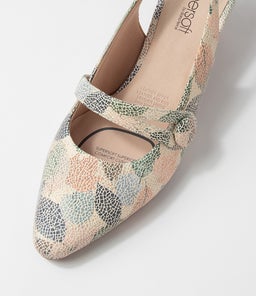 LONIAH2 SU EARTH MOSAIC SUEDE