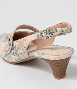 LONIAH2 SU EARTH MOSAIC SUEDE