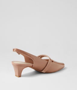 LISSHLE2 SU BISCUIT COVERED HEEL PATENT LEATHER