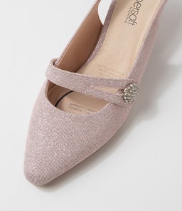 LISSHLE2 SU PINK SPARKLE FABRIC
