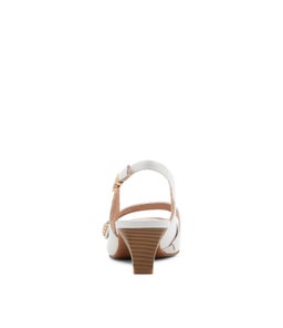 LISSHLE2 SU WHITE LEATHER