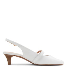 LISSHLE2 SU WHITE LEATHER