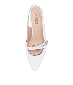LISSHLE2 SU WHITE LEATHER