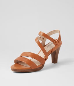 SASSA SU DK TAN LEATHER