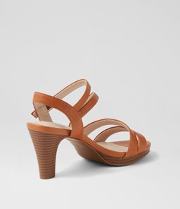 SASSA SU DK TAN LEATHER