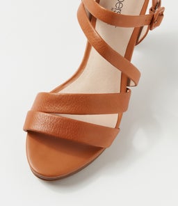SASSA SU DK TAN LEATHER