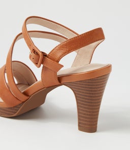 SASSA SU DK TAN LEATHER