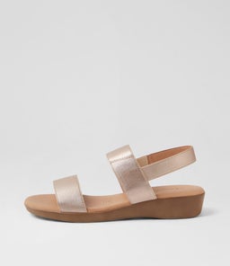 ALINA SU CHAMPAGNE GUM SOLE ELASTIC