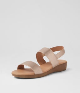ALINA SU CHAMPAGNE GUM SOLE ELASTIC