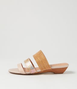BLESSINGS SU DK NUDE PEWTER FLORAL MULTI