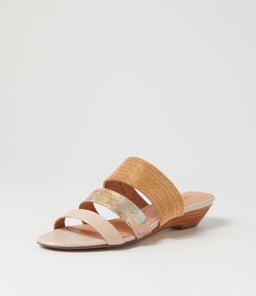 BLESSINGS SU DK NUDE PEWTER FLORAL MULTI