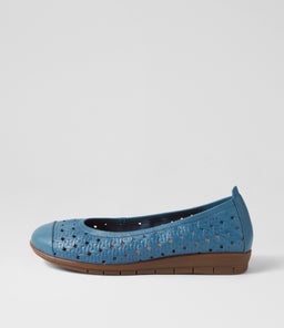 FAB SU DENIM LEATHER