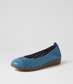FAB SU DENIM LEATHER