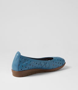 FAB SU DENIM LEATHER
