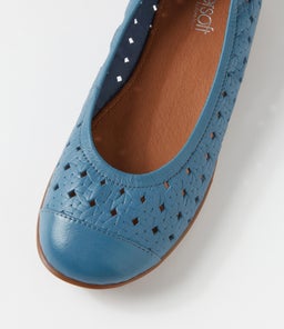 FAB SU DENIM LEATHER