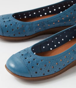 FAB SU DENIM LEATHER