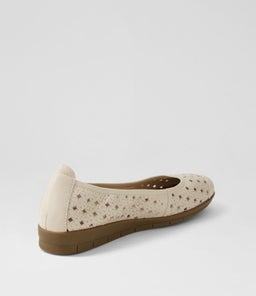 FAB SU ALMOND LEATHER