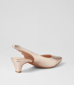 LILYBETH2 SU PALE ROSE GOLD LEATHER