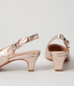 LILYBETH2 SU PALE ROSE GOLD LEATHER