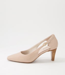 MADDEN2 SU NUDE PATENT LEATHER