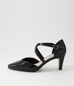 MELBORNS2 SU BLACK PATENT LEATHER