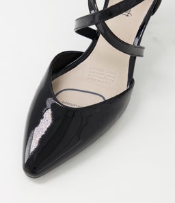 MELBORNS2 SU BLACK PATENT LEATHER