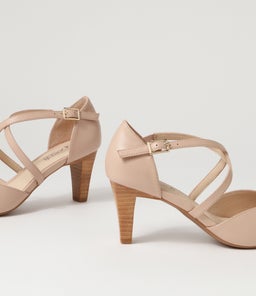 MELBORNS2 SU NUDE LEATHER