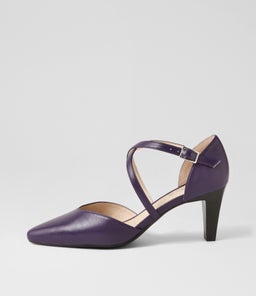 MELBORNS2 SU PURPLE LEATHER