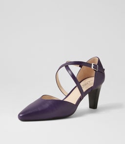 MELBORNS2 SU PURPLE LEATHER