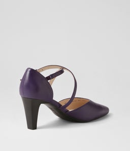 MELBORNS2 SU PURPLE LEATHER