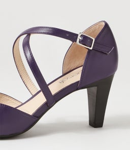 MELBORNS2 SU PURPLE LEATHER