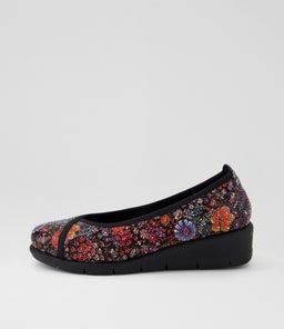 Mexxi Black Poesy Leather Ballet Flats Mexxi Black Poesy Leather Ballet Flats