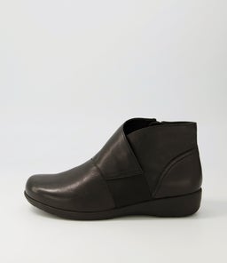 PETEA SU BLACK LEATHER