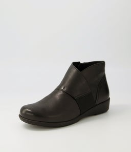 PETEA SU BLACK LEATHER