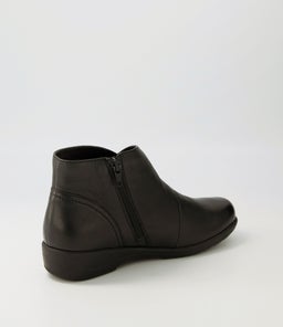 PETEA SU BLACK LEATHER