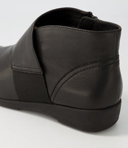 PETEA SU BLACK LEATHER