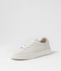 TRADME SU WHITE LEATHER
