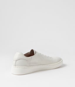 TRADME SU WHITE LEATHER