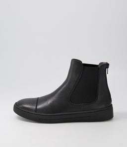 TAMISS SU BLACK BLACK SOLE LEATHER