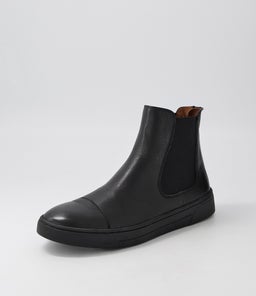 TAMISS SU BLACK BLACK SOLE LEATHER