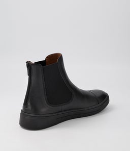 TAMISS SU BLACK BLACK SOLE LEATHER