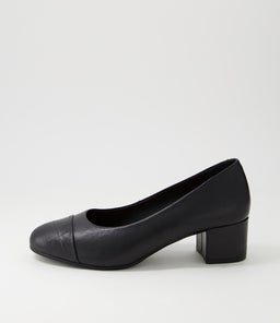 MASS SU BLACK BLACK CROC LEATHER