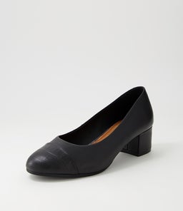 MASS SU BLACK BLACK CROC LEATHER