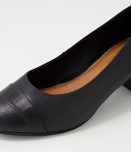 MASS SU BLACK BLACK CROC LEATHER