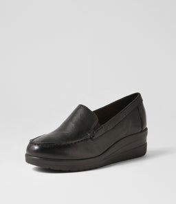 RANSOM SU BLACK BLACK SOLE LEATHER