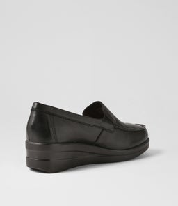 RANSOM SU BLACK BLACK SOLE LEATHER