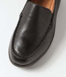 RANSOM SU BLACK BLACK SOLE LEATHER