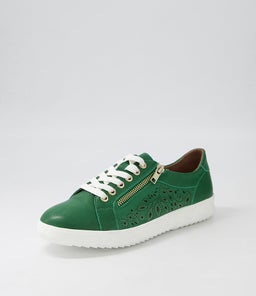 ZOZO SU GREEN LEATHER